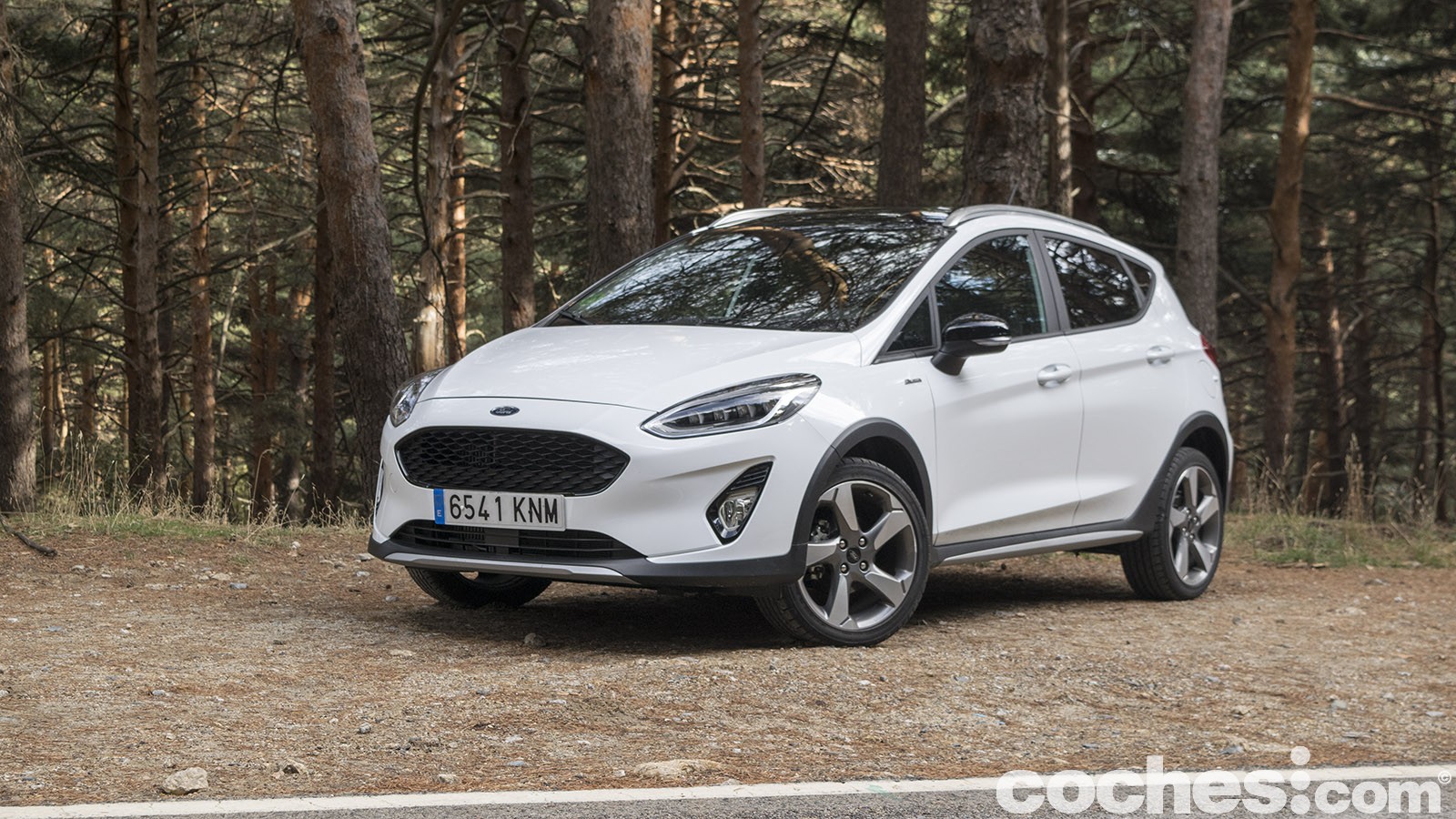 Ponemos a prueba al Ford Fiesta Active 1.5 TDCi 120 CV, la versión diésel del utilitario con un acabado que le confiere aspecto de crossover.