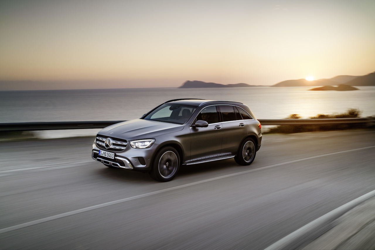 Mercedes GLC model