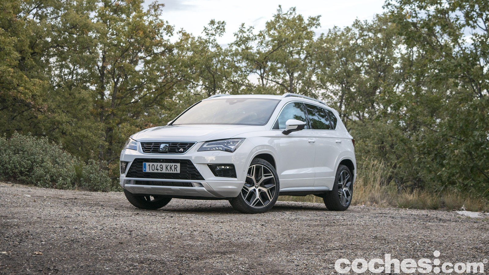Ponemos a prueba al SEAT Ateca FR 2.0 TSI 190 CV DSG, la versión de gasolina tope de gama equipada con el acabado deportivo.
