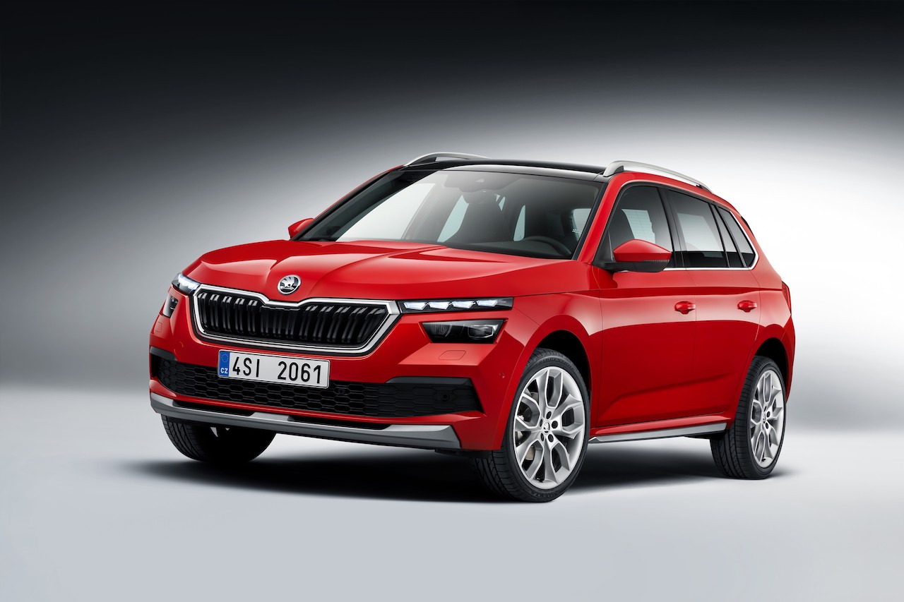 Skoda Kamiq model