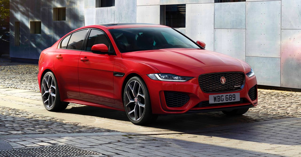 Jaguar XE model