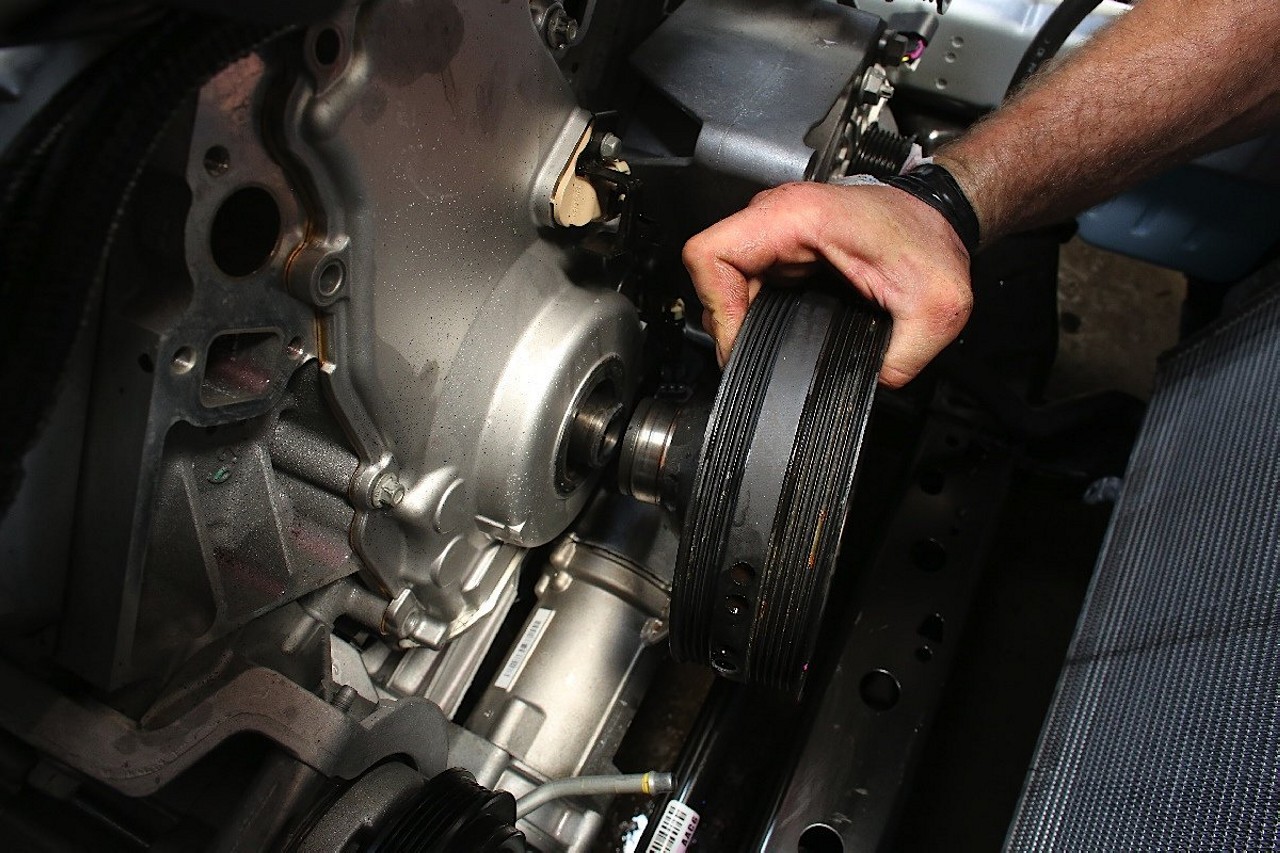 Polea dámper: qué es y cuáles son sus síntomas de desgaste