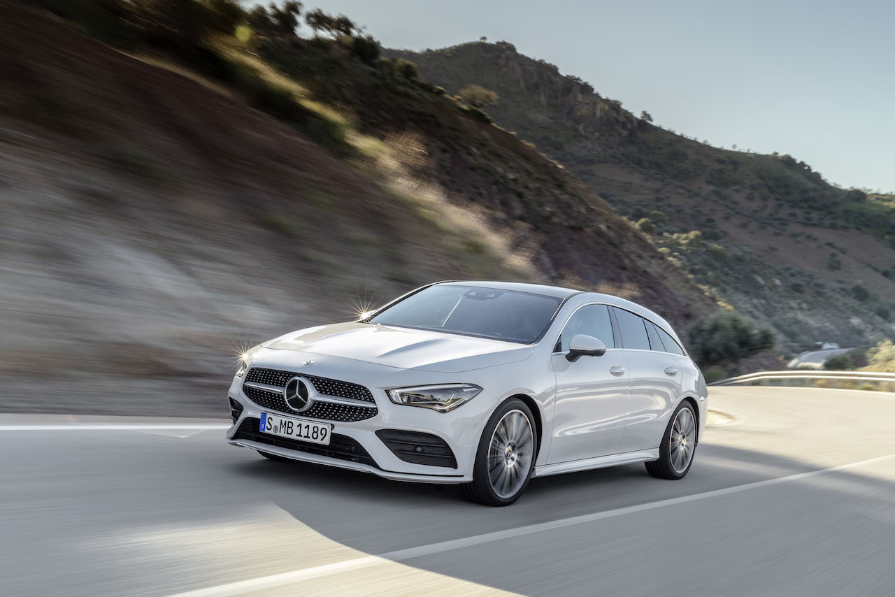 Mercedes CLA Shooting Brake model