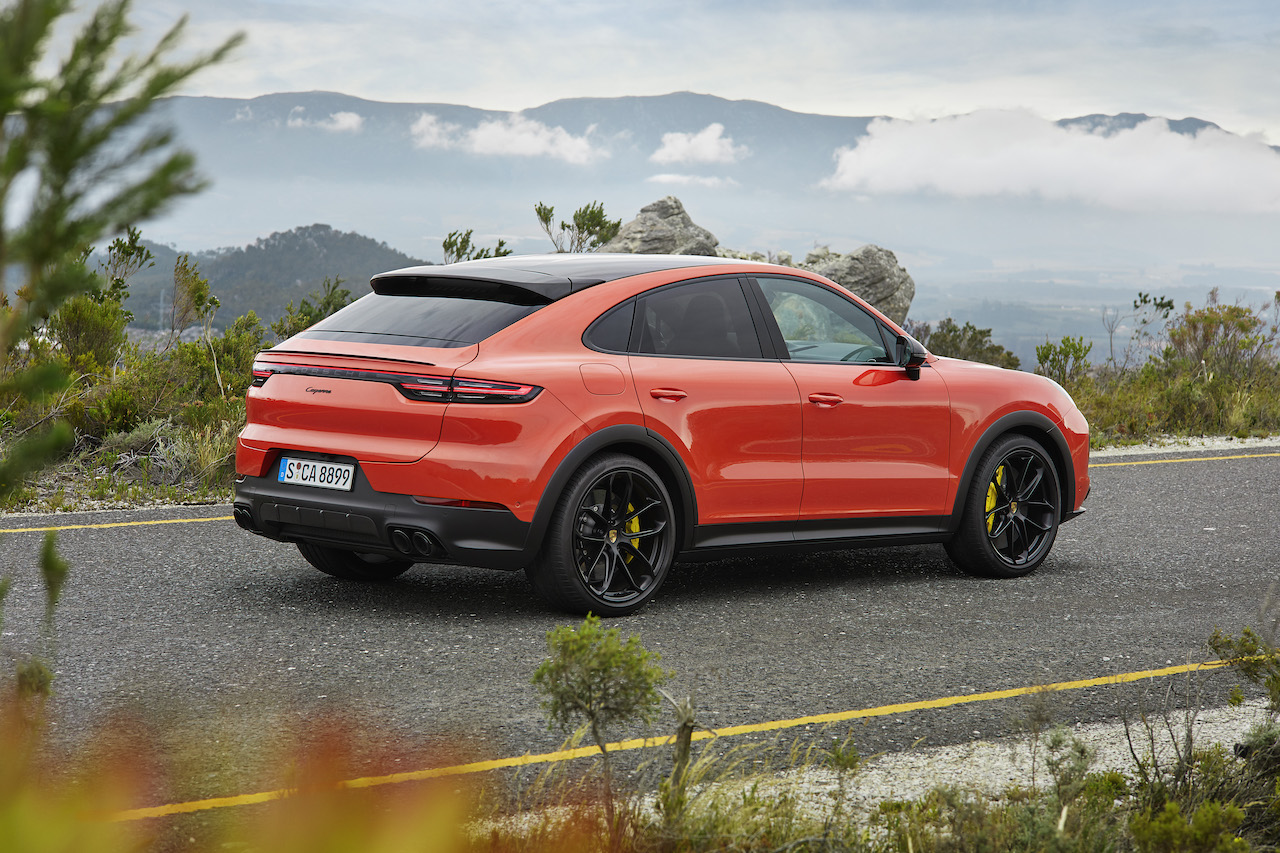 Porsche Cayenne Coupé model