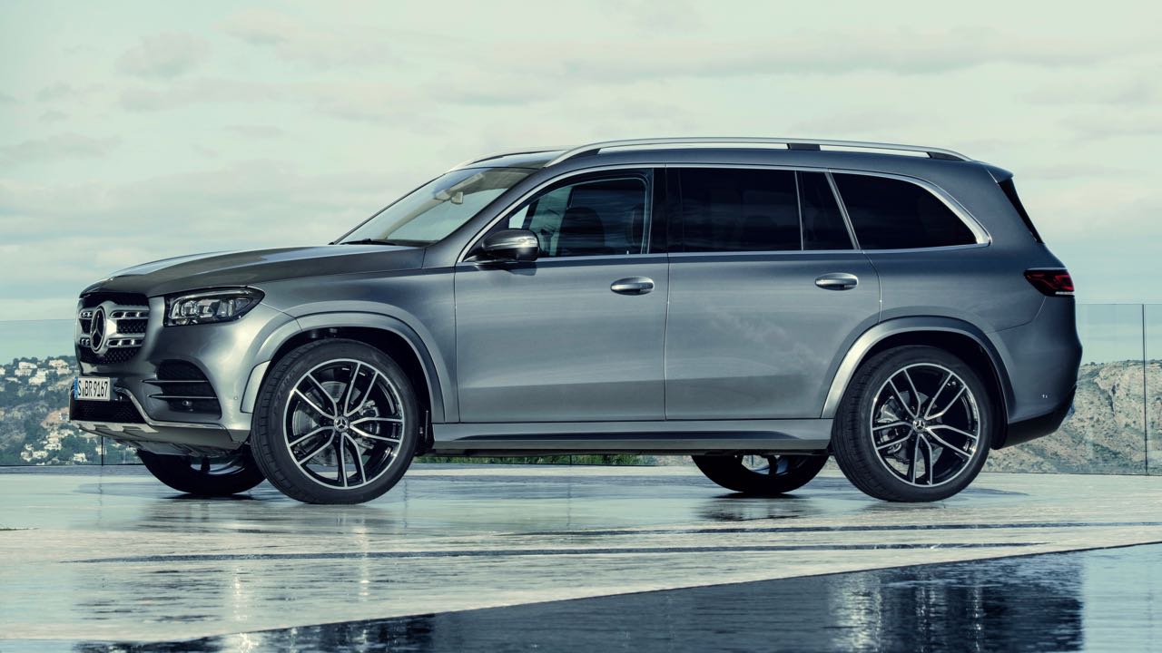 Mercedes GLS model