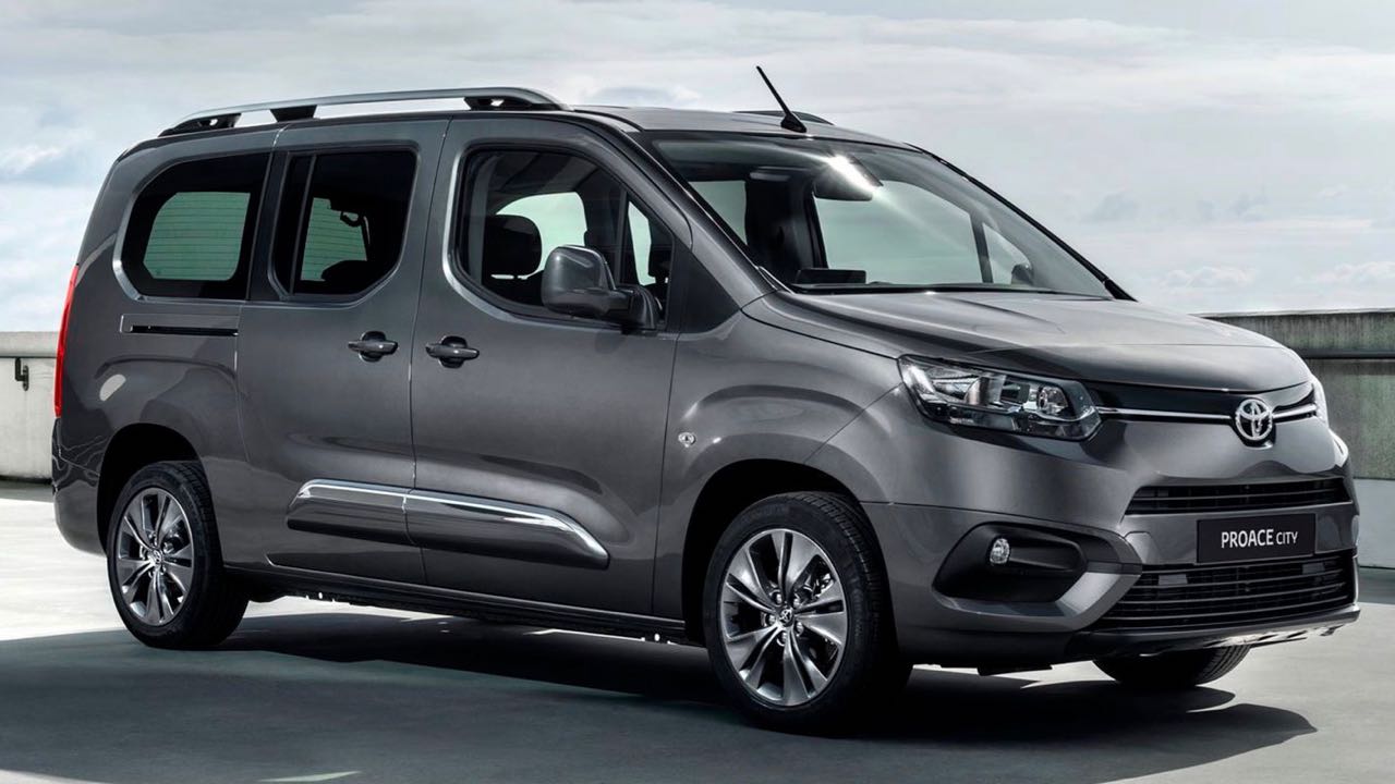 Toyota ProAce City Verso model