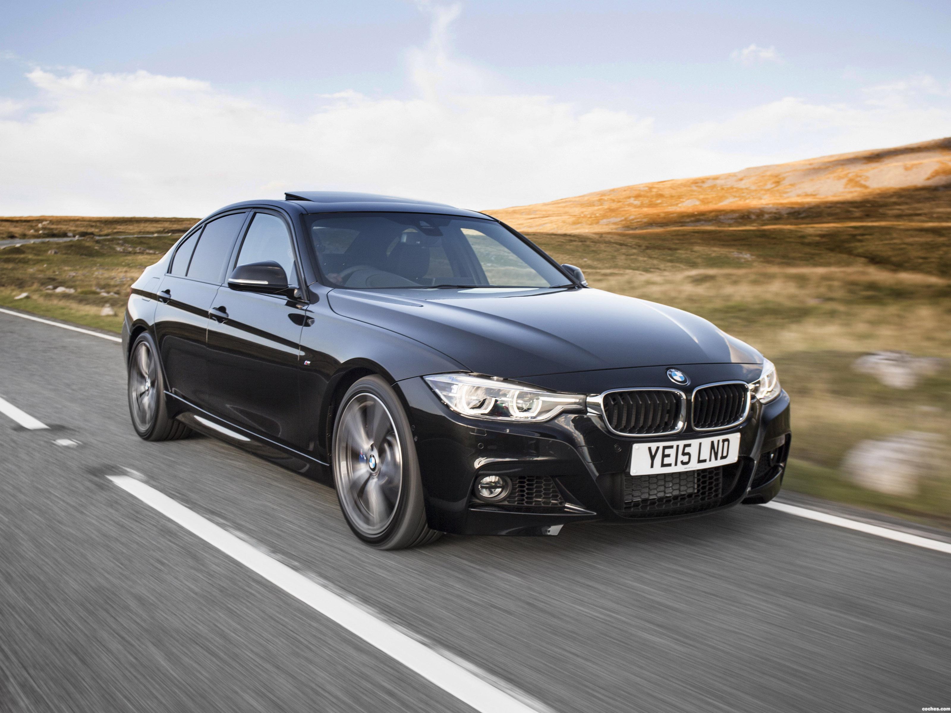 Fotos de BMW 340i M Sport UK 2015