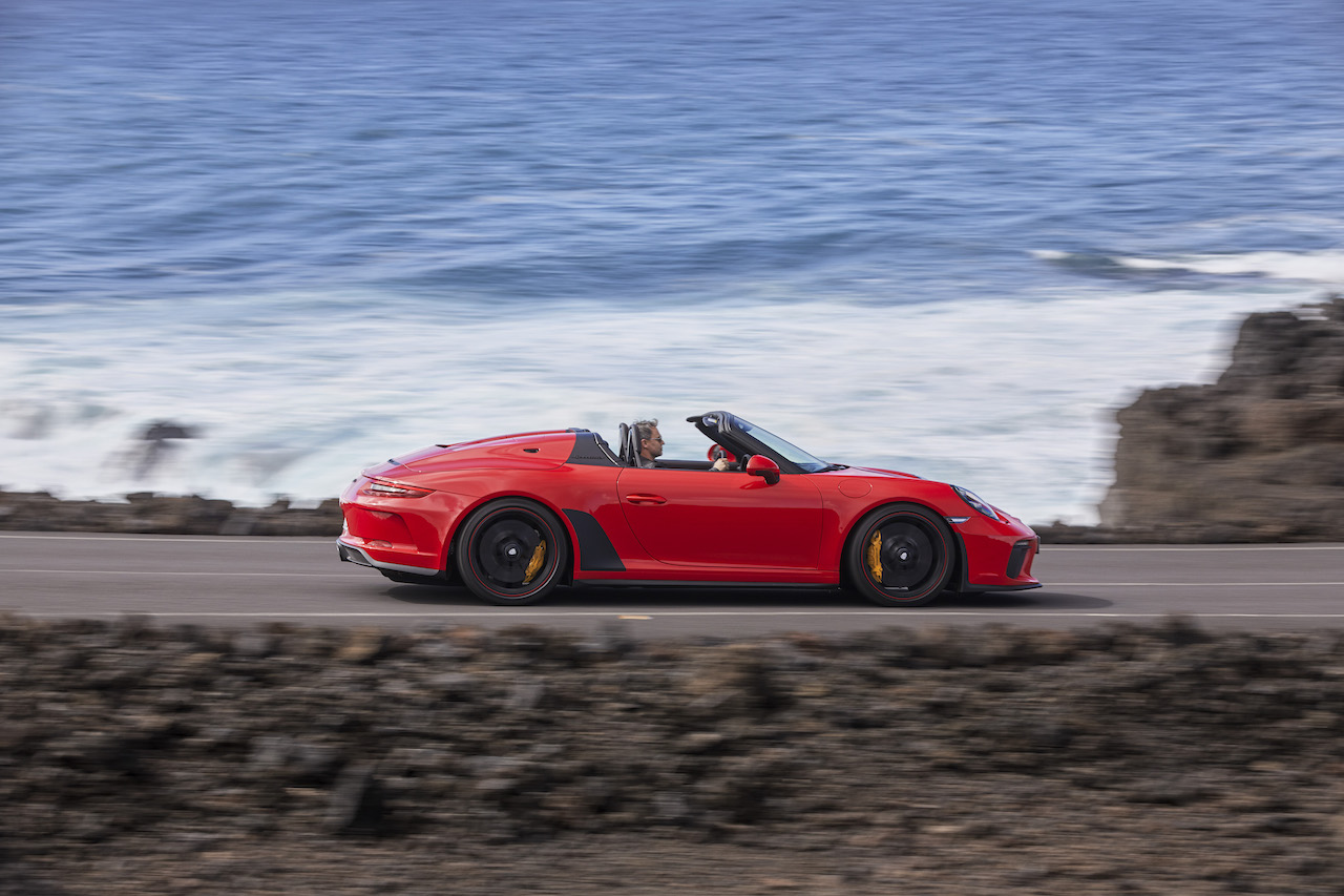 Porsche 911 Speedster model