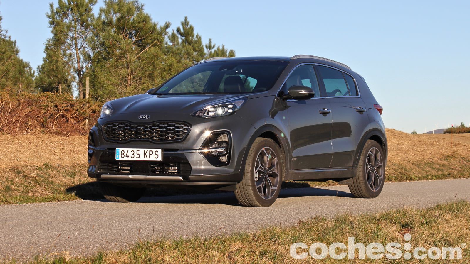 Prueba del Kia Sportage Mild Hybrid, la versión microhíbrida que es el primer paso hacia la electrificación de este popular SUV.