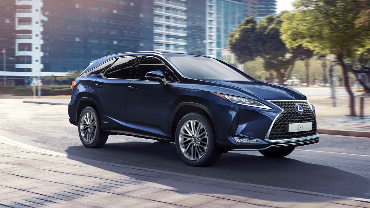 Lexus Rx L 2020 Lexus RX L 2020: Precios, motores, equipamientos