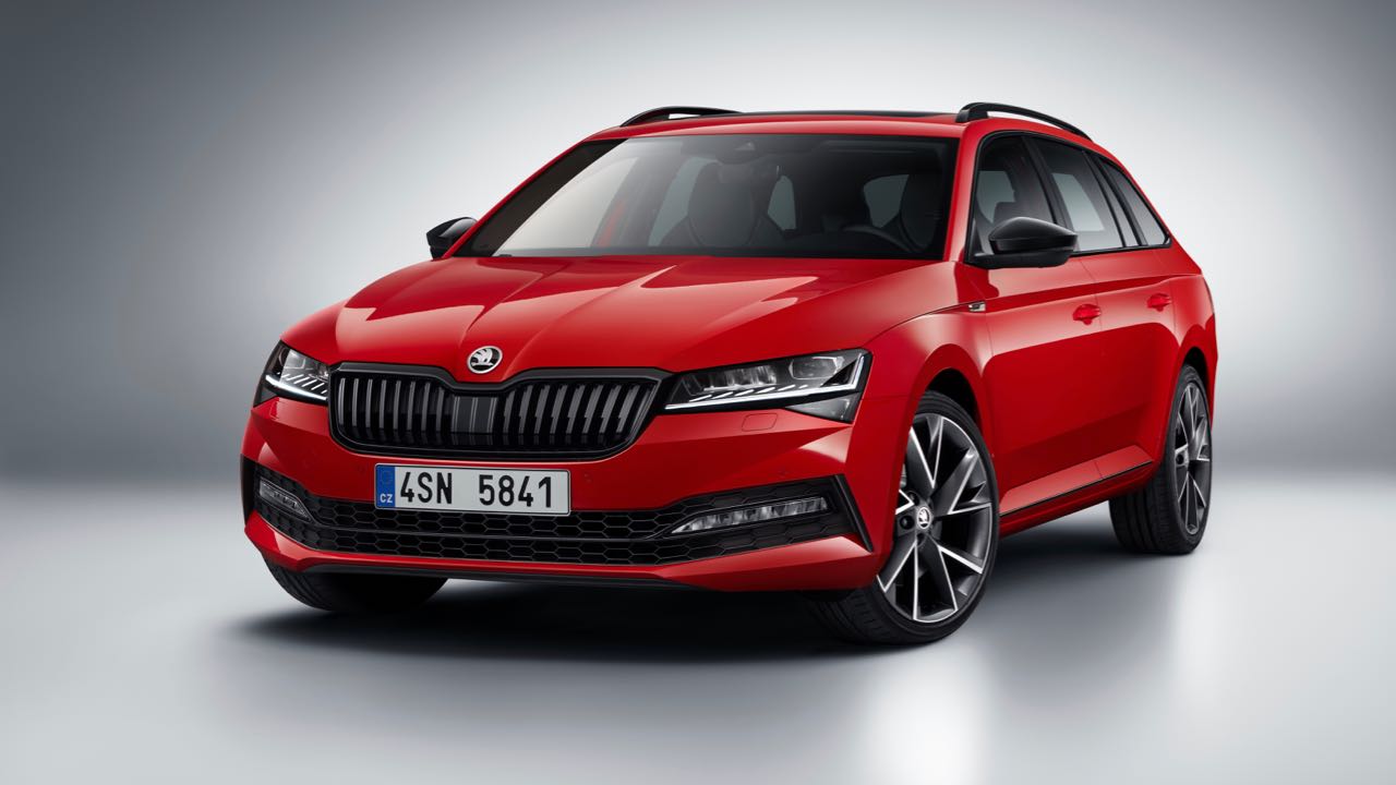 Skoda Superb Combi model