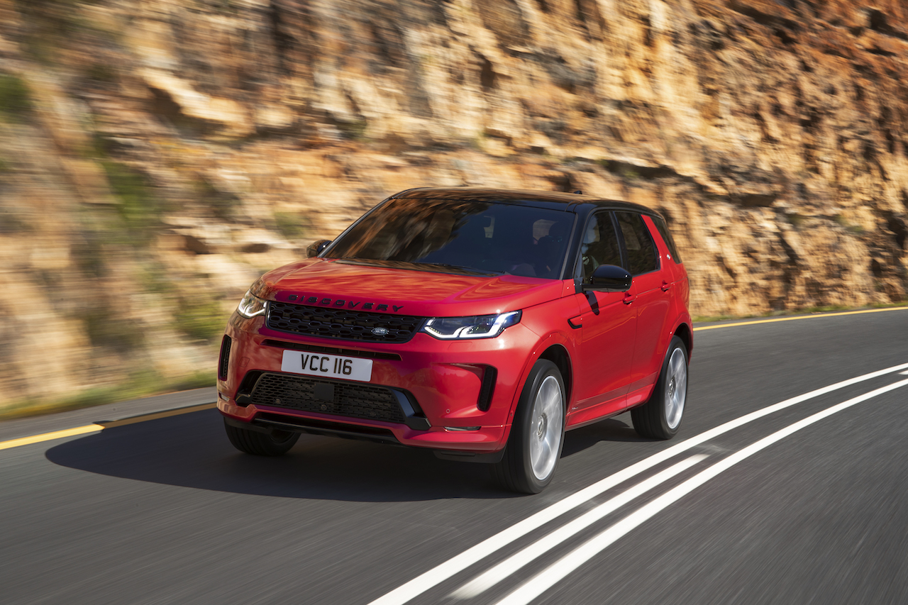 Land Rover Discovery Sport model
