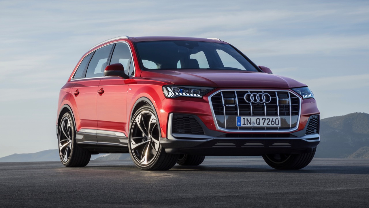 Audi Q7 model