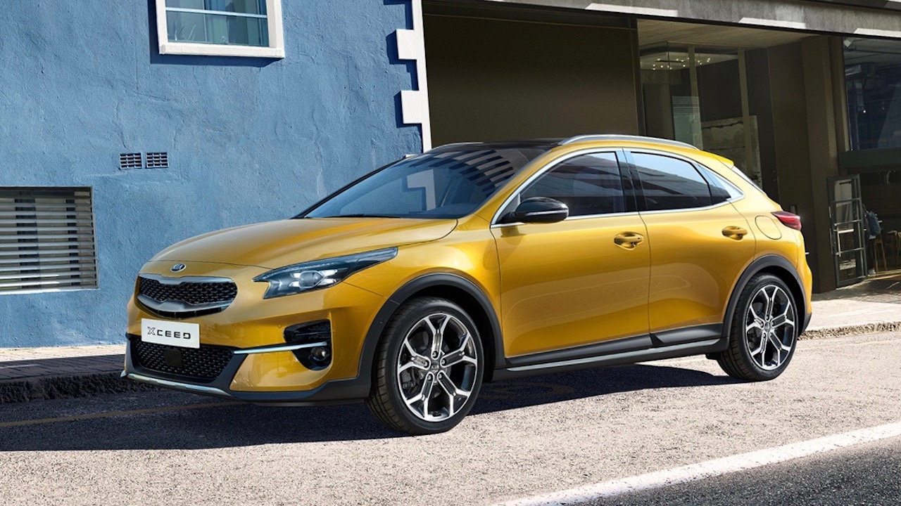 Kia XCeed model