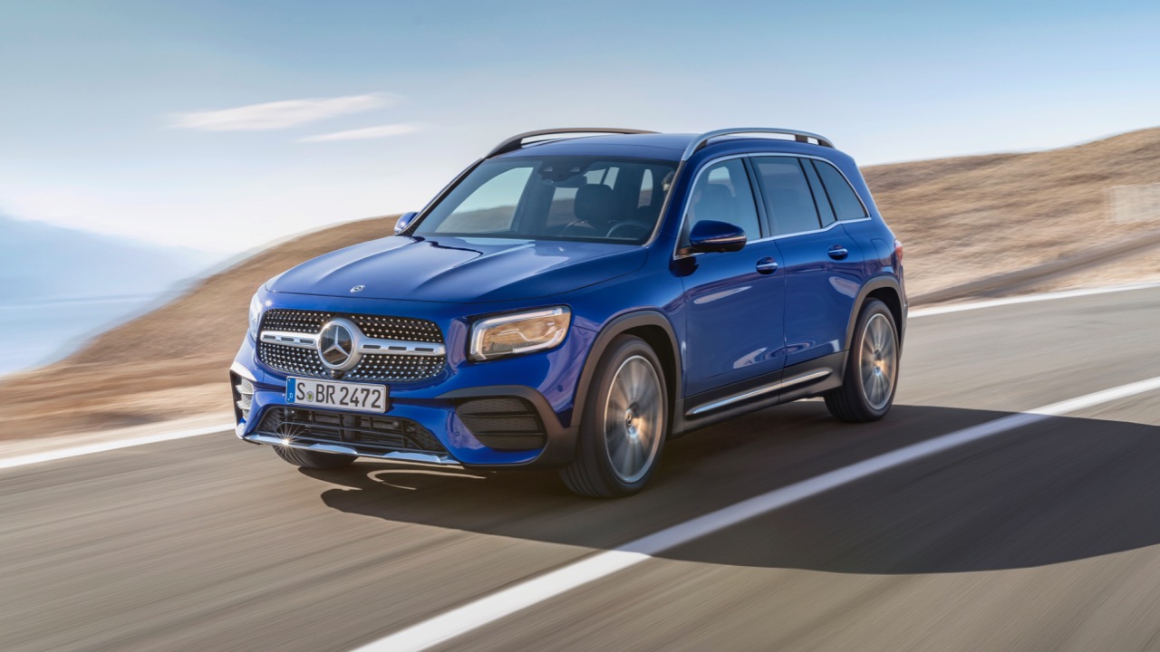 Mercedes GLB model