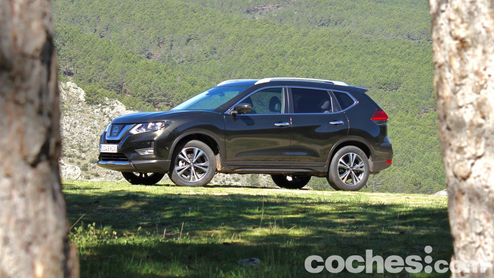 Prueba del Nissan X-Trail 1.6 dCi. Un SUV con el comportamiento esperado en un vehículo así, bien equipado, pero con algunas carencias.