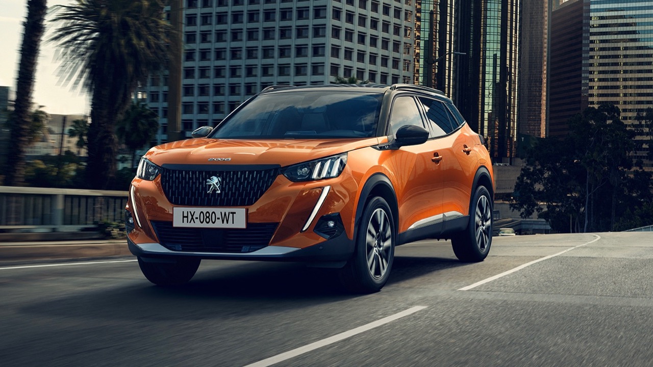 Peugeot 2008 model