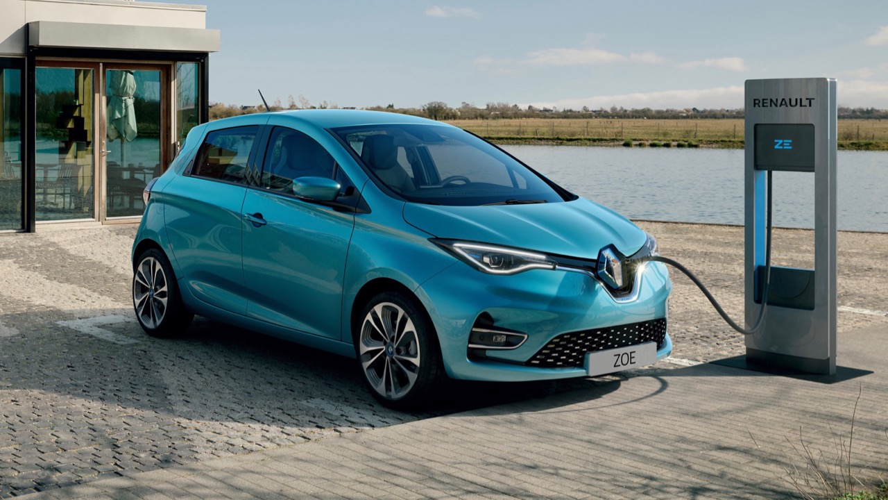 Renault Zoe model