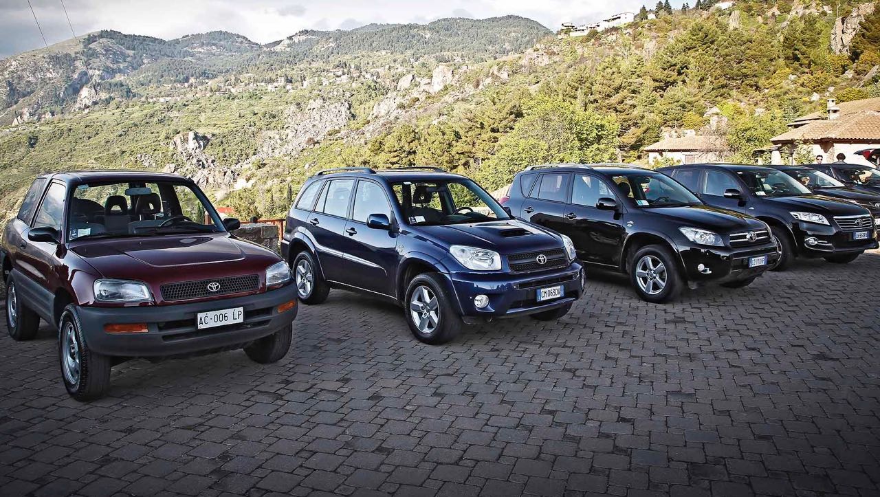 Historia del Toyota RAV4 (y de la evolución de los SUV en Europa)