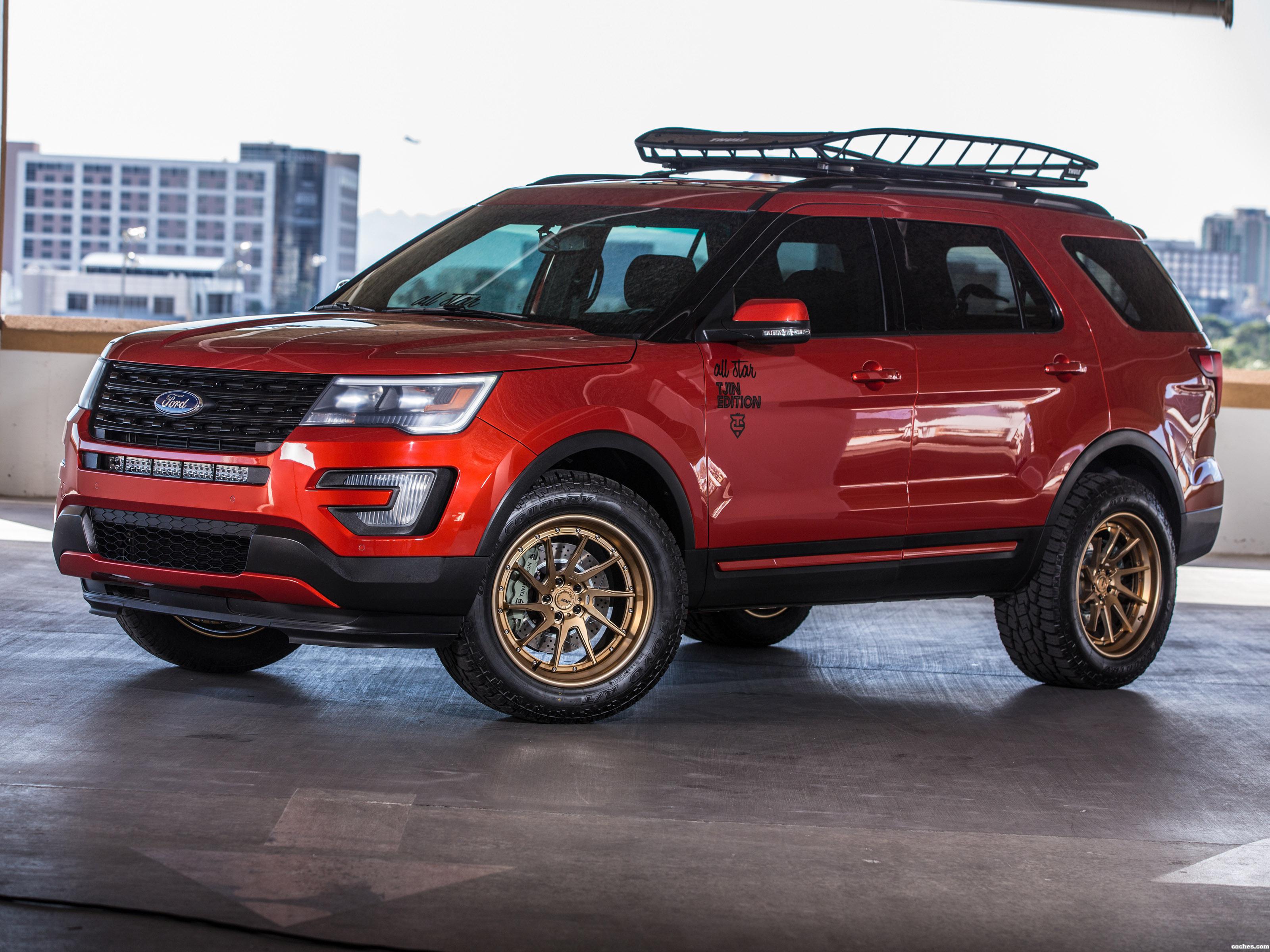 Richer Racing Explorer Fotos de Ford Explorer Sport by Allstar Performance 2015
