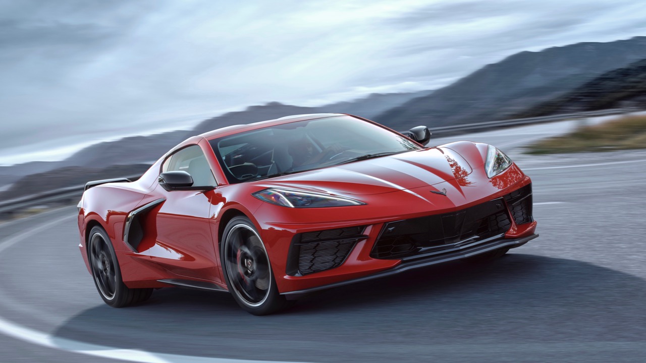 Chevrolet Corvette model