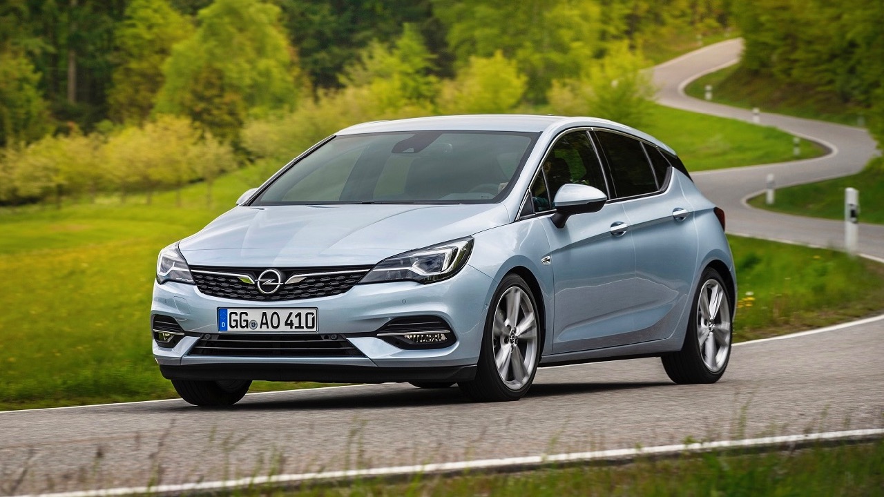 Opel Astra model