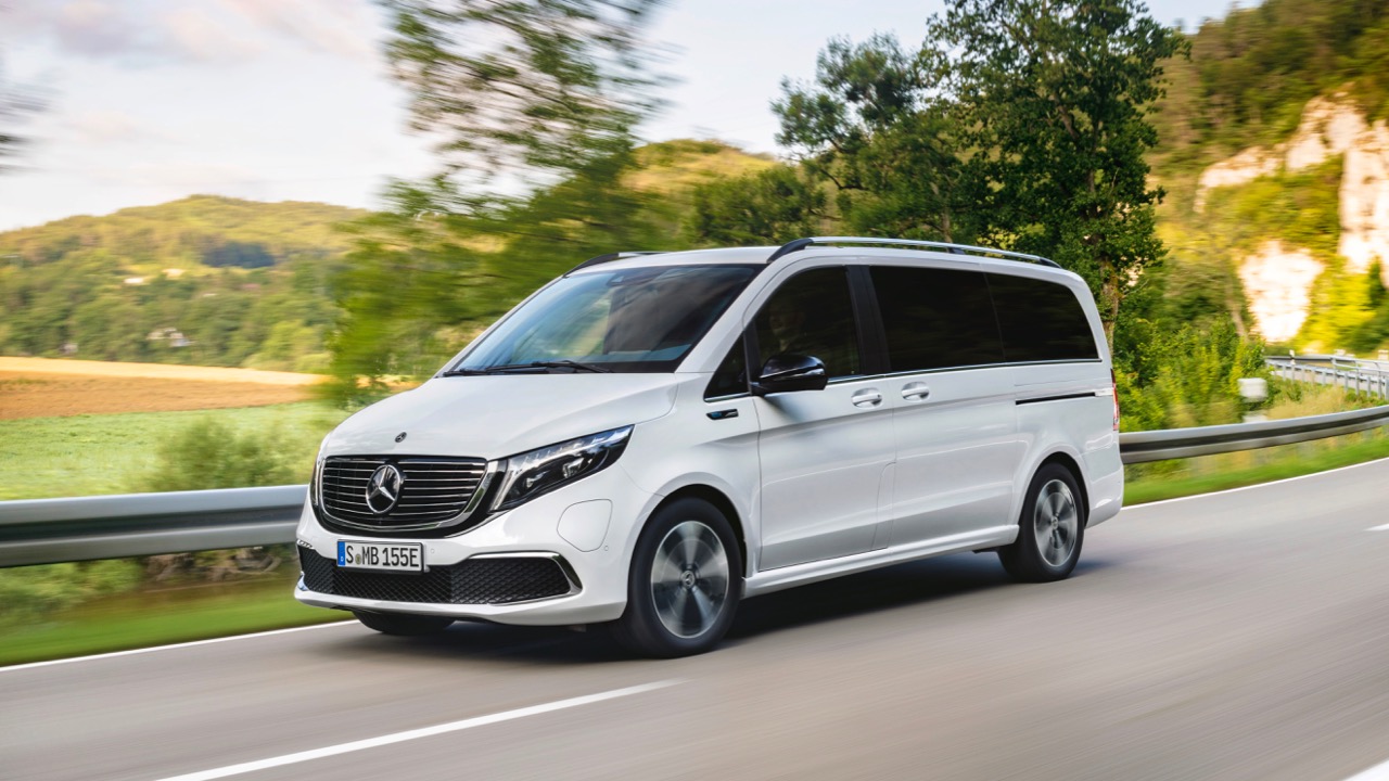 Mercedes EQV model