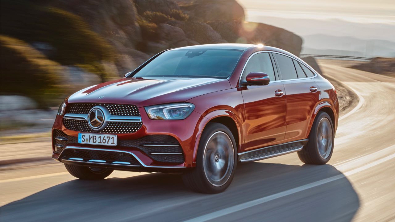 Mercedes GLE Coupé model
