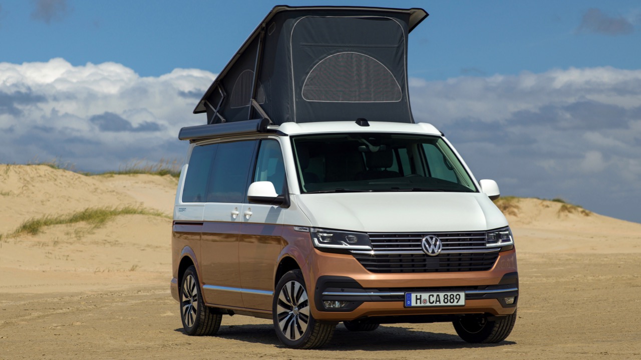 Volkswagen California model