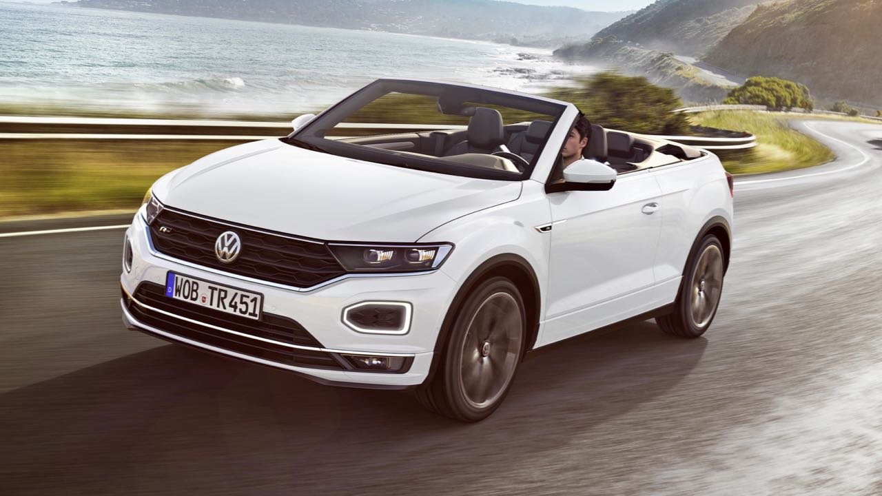 Volkswagen T-Roc Cabrio model