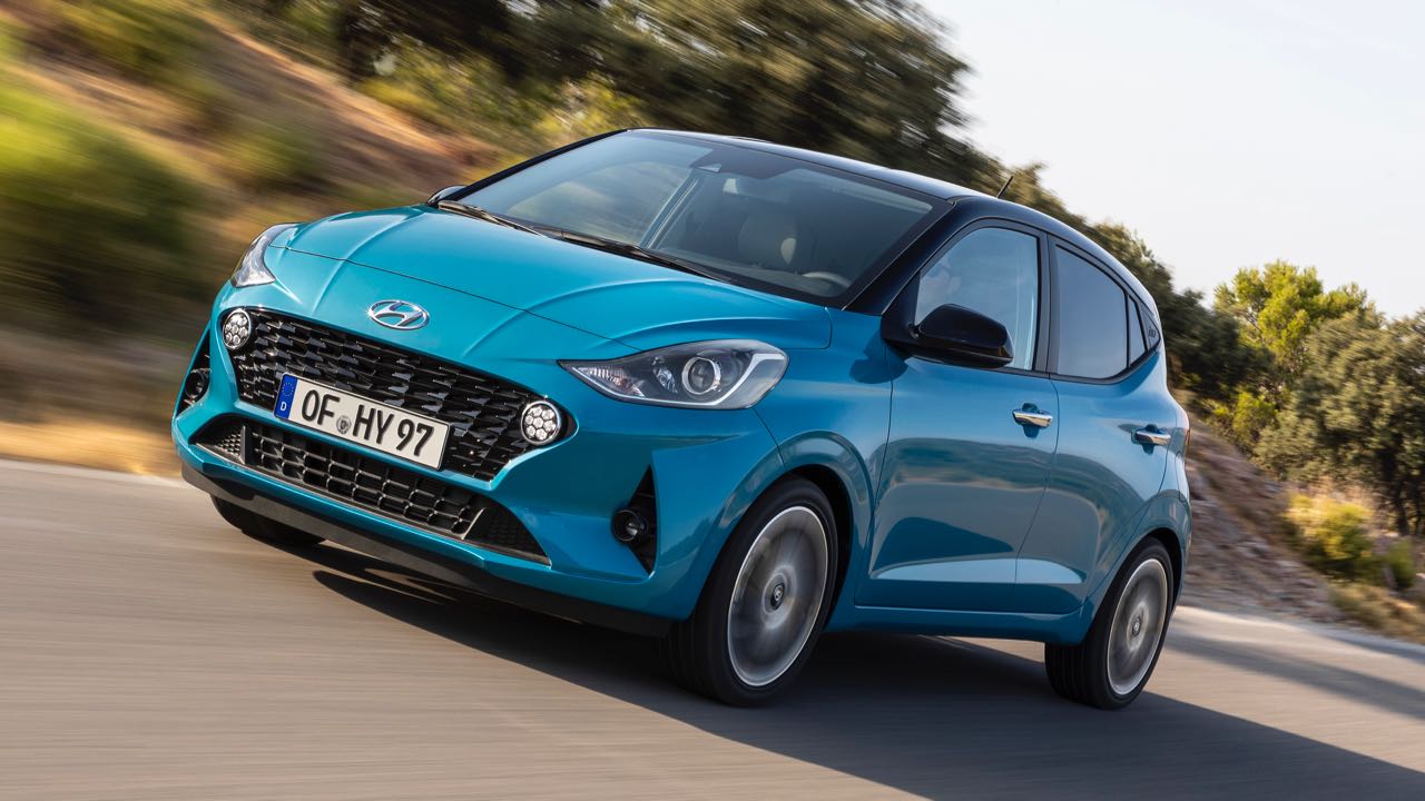 Hyundai i10 model