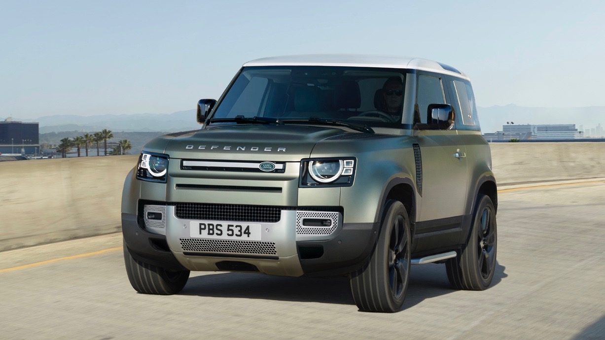 Land Rover Defender model