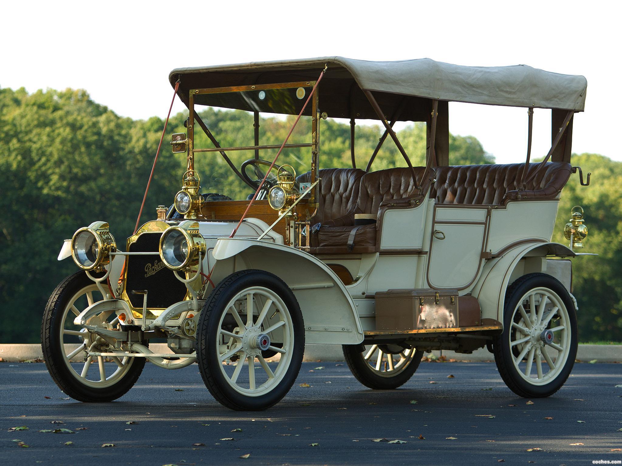 Fotos de Packard Model 18 Touring 1907