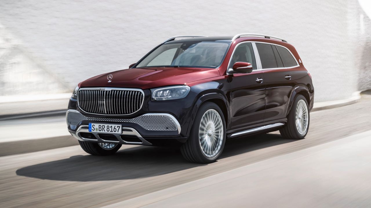 Mercedes-Maybach GLS model