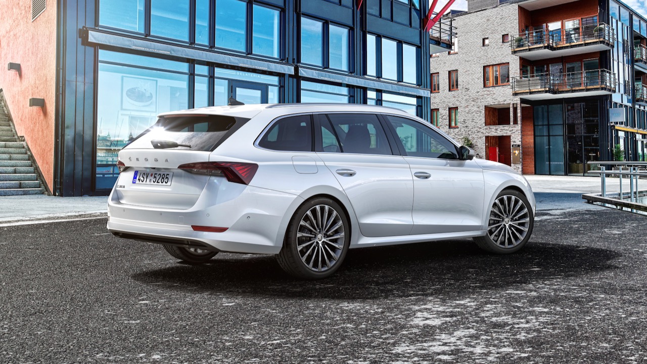 Skoda Octavia Combi model