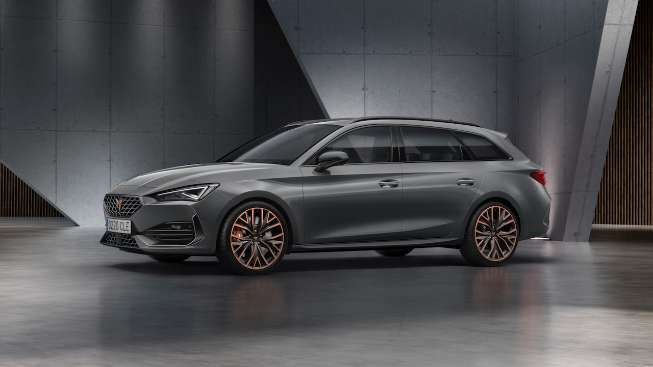 Cupra León ST model