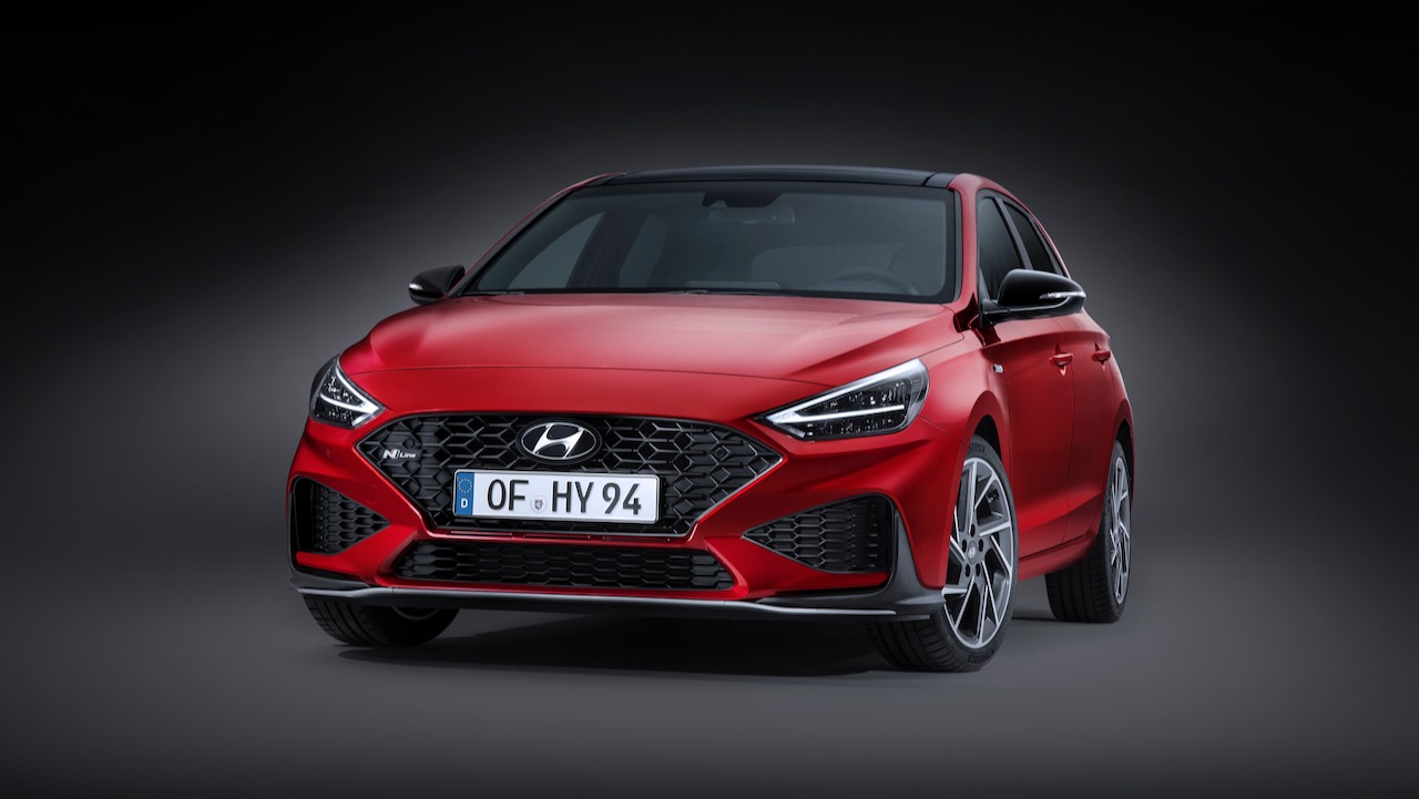 Hyundai i30 model
