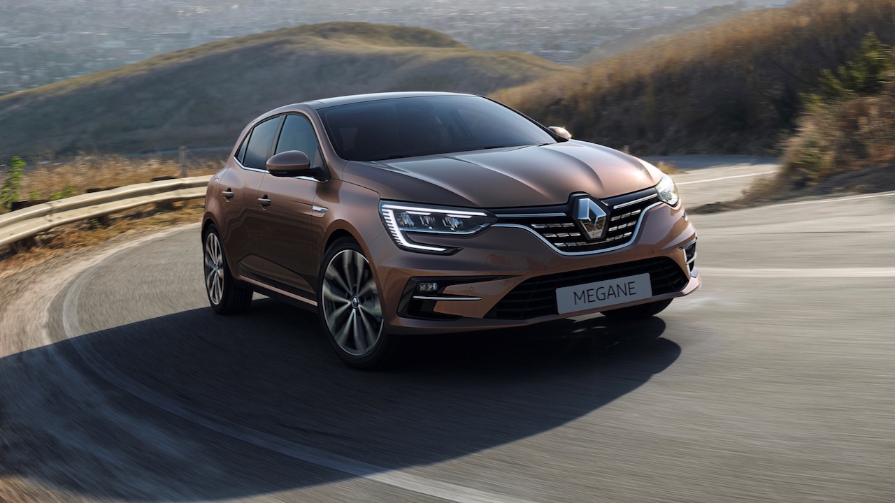 Renault Megane model