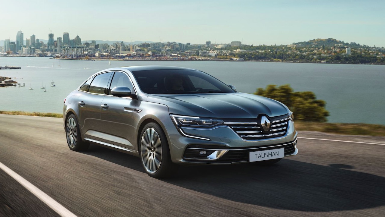 Renault Talisman model