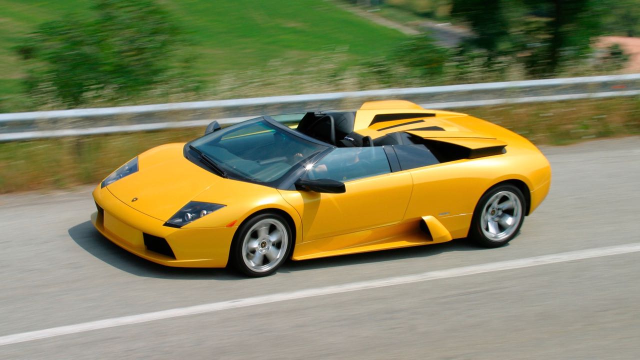 Lamborghini Murciélago Roadster model