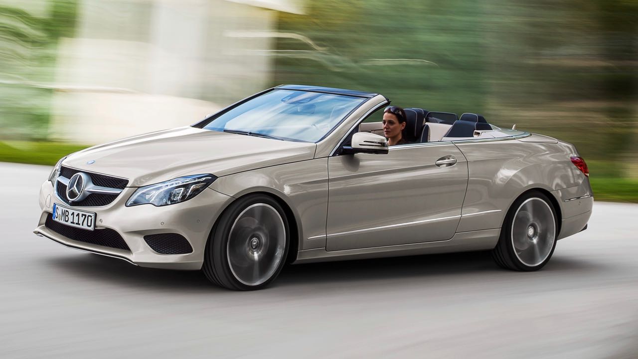 Mercedes Clase E Cabrio model