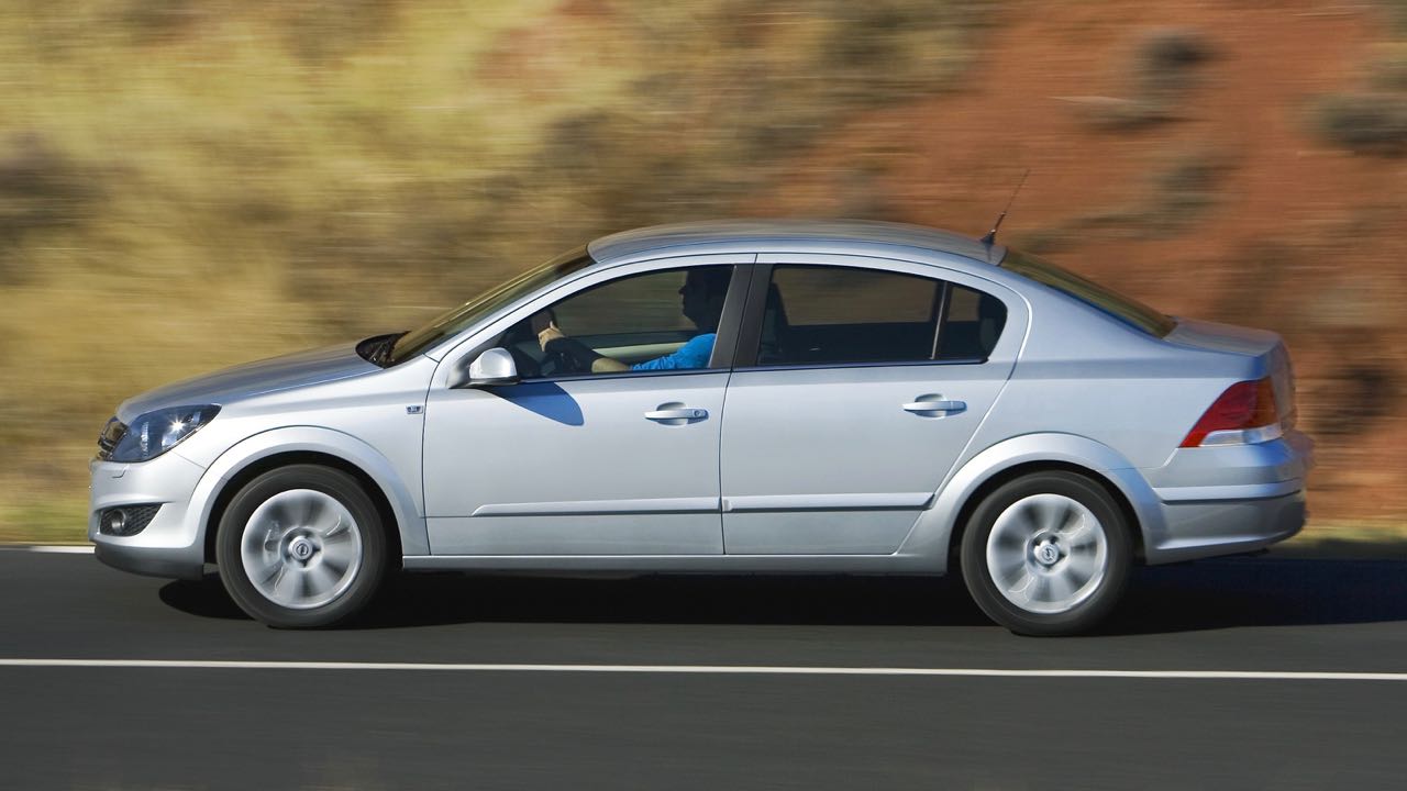 Opel Astra Sedan model