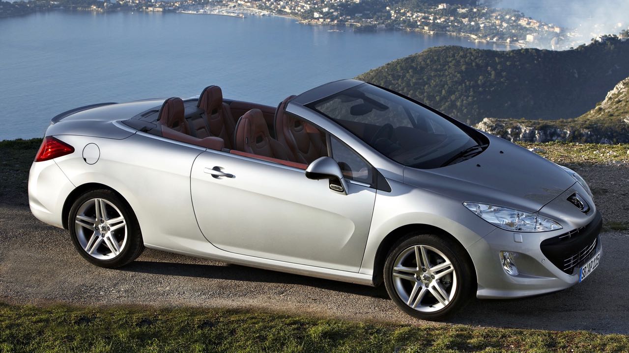 Peugeot 308 CC model