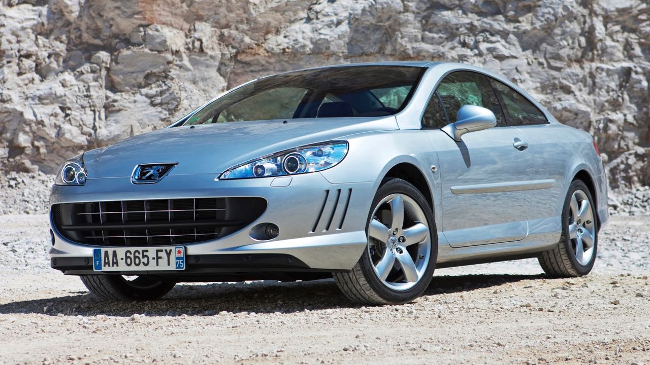 Peugeot 407 Coupe model