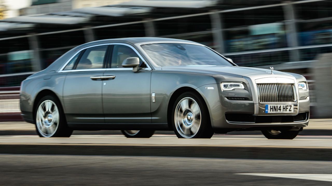 Rolls-Royce Ghost model
