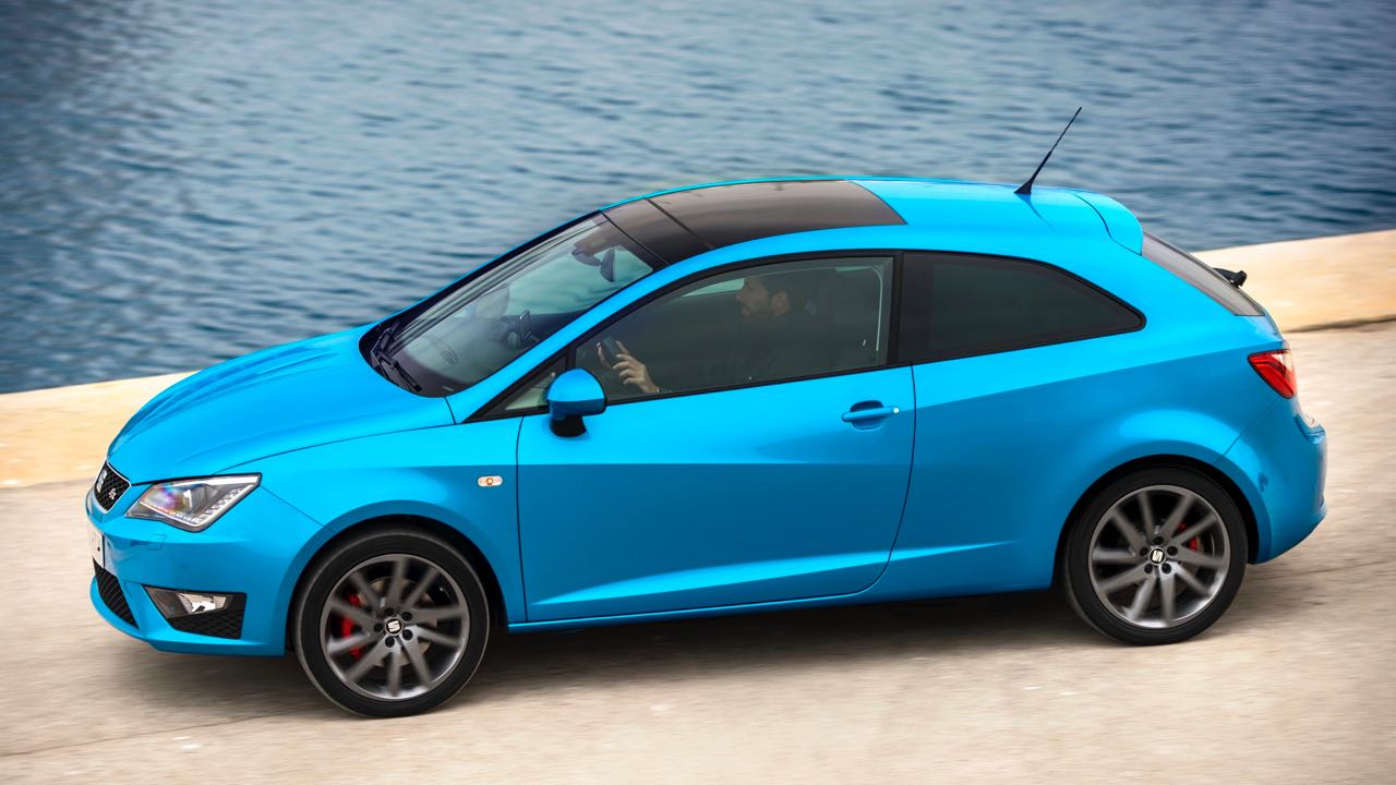 SEAT Ibiza SC model