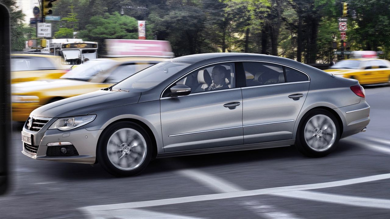 Volkswagen Passat CC model