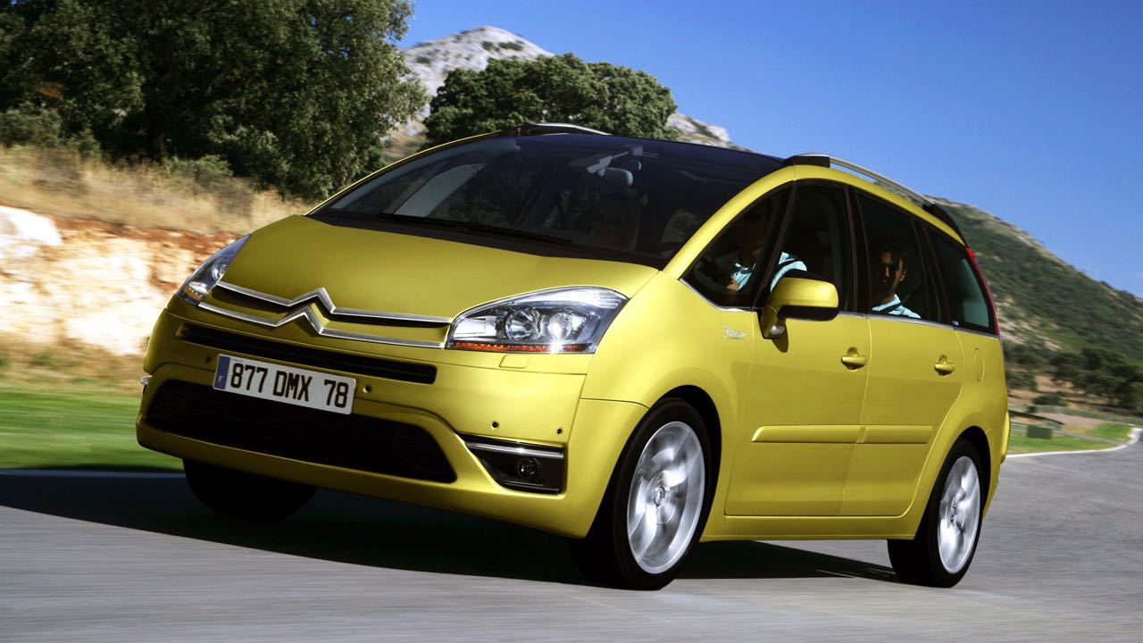 Citroën Grand C4 Picasso model