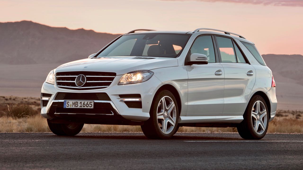 Mercedes Clase M model