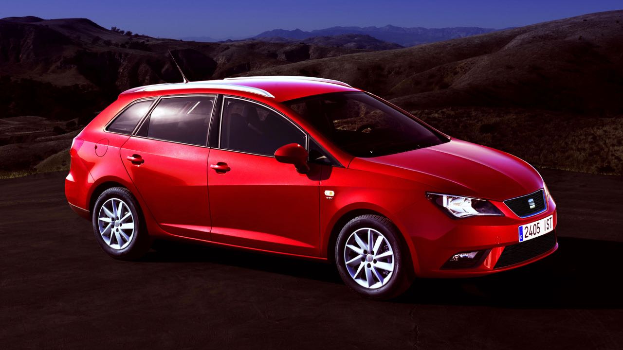 SEAT Ibiza ST model
